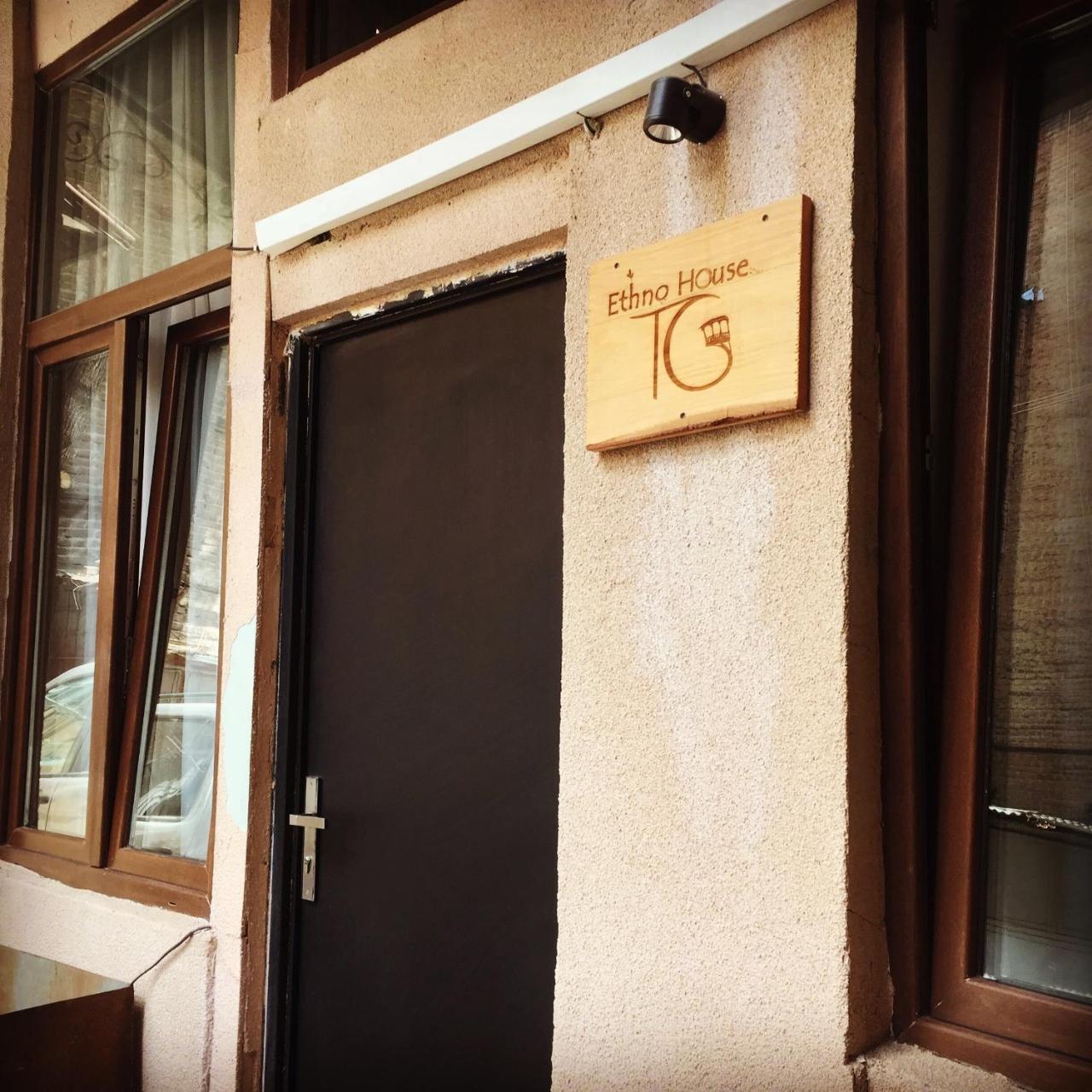 Ethno House Tg Leilighet Tbilisi Eksteriør bilde
